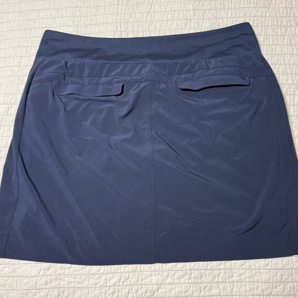 Athleta Soho Skort Women's Size 16T Navy Blue - Picture 11 of 11